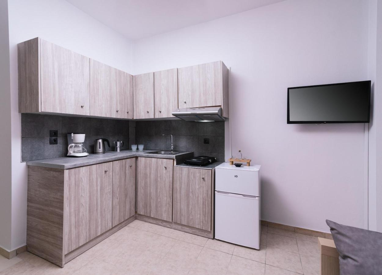 Alcyone Studios And Apartments Ираклион Экстерьер фото