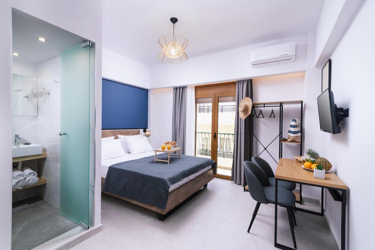 Alcyone Studios And Apartments Ираклион Экстерьер фото