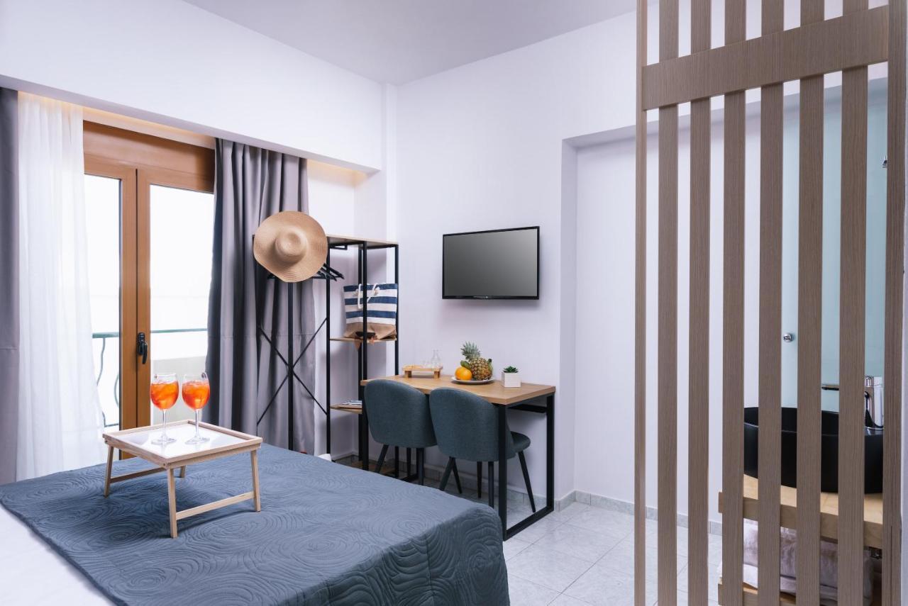 Alcyone Studios And Apartments Ираклион Экстерьер фото