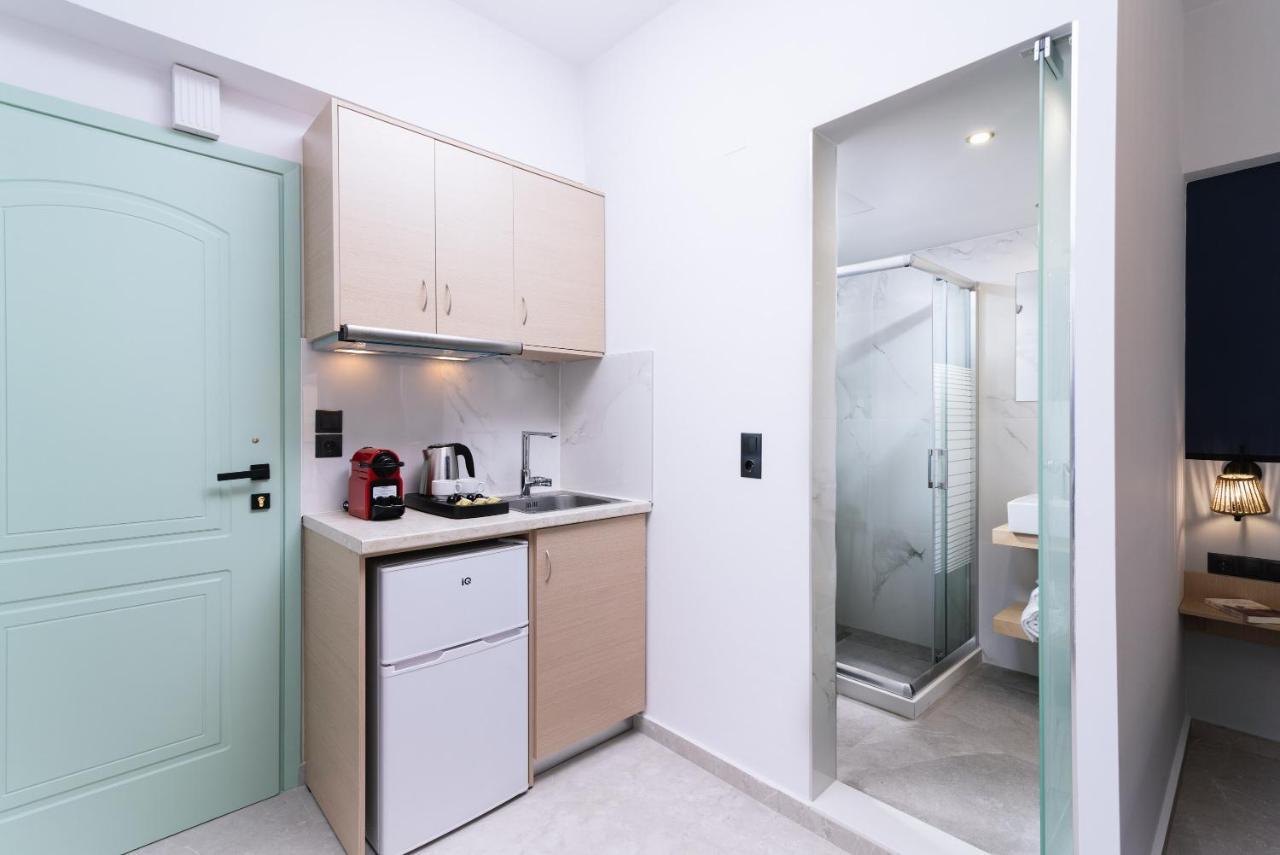 Alcyone Studios And Apartments Ираклион Экстерьер фото