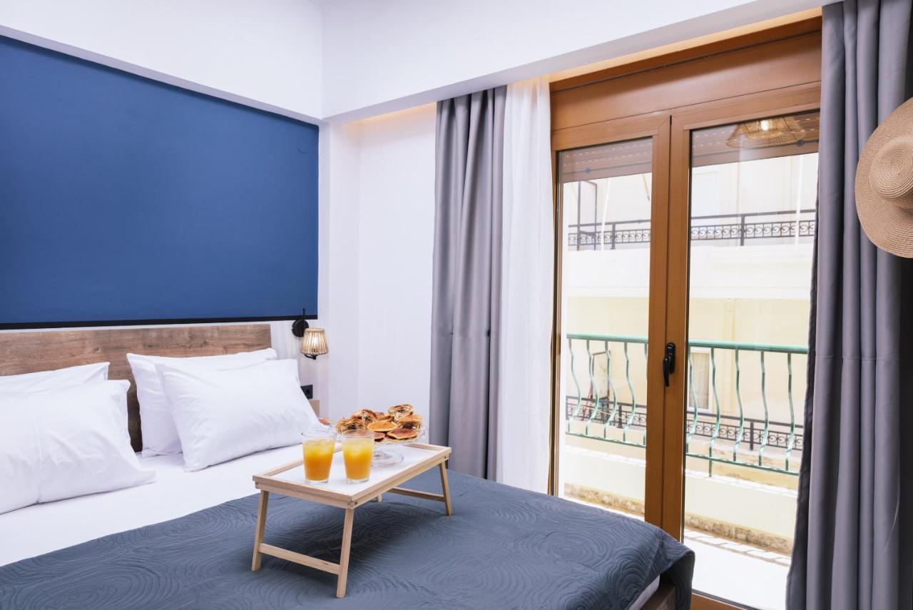 Alcyone Studios And Apartments Ираклион Экстерьер фото