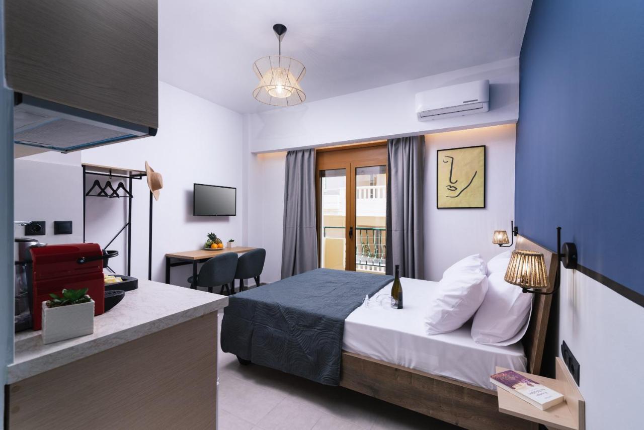 Alcyone Studios And Apartments Ираклион Экстерьер фото