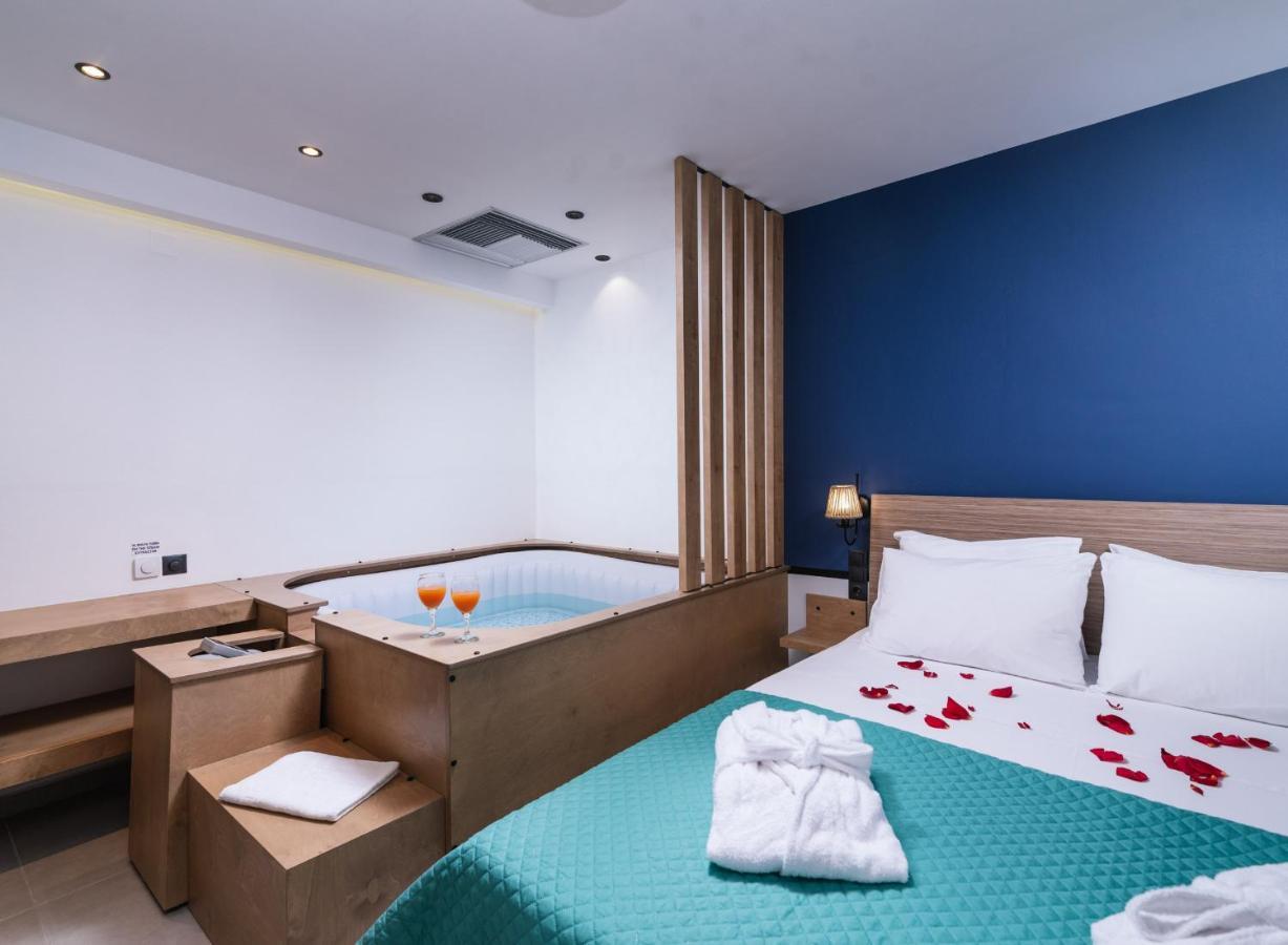 Alcyone Studios And Apartments Ираклион Экстерьер фото