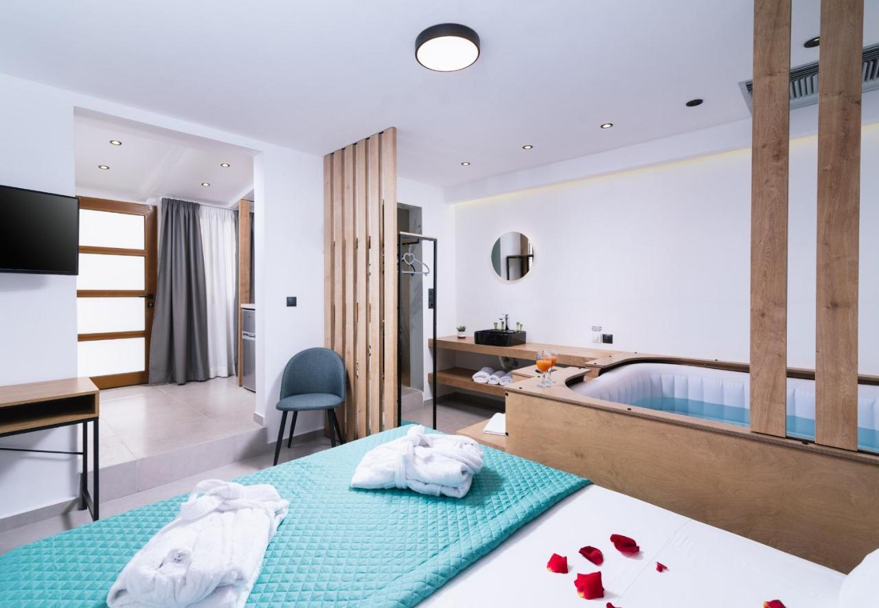 Alcyone Studios And Apartments Ираклион Экстерьер фото