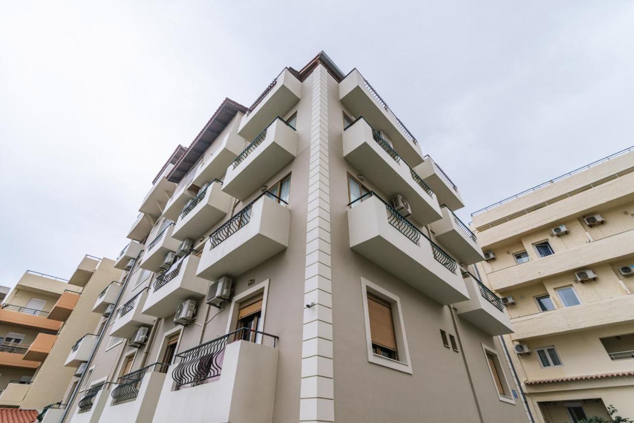 Alcyone Studios And Apartments Ираклион Экстерьер фото