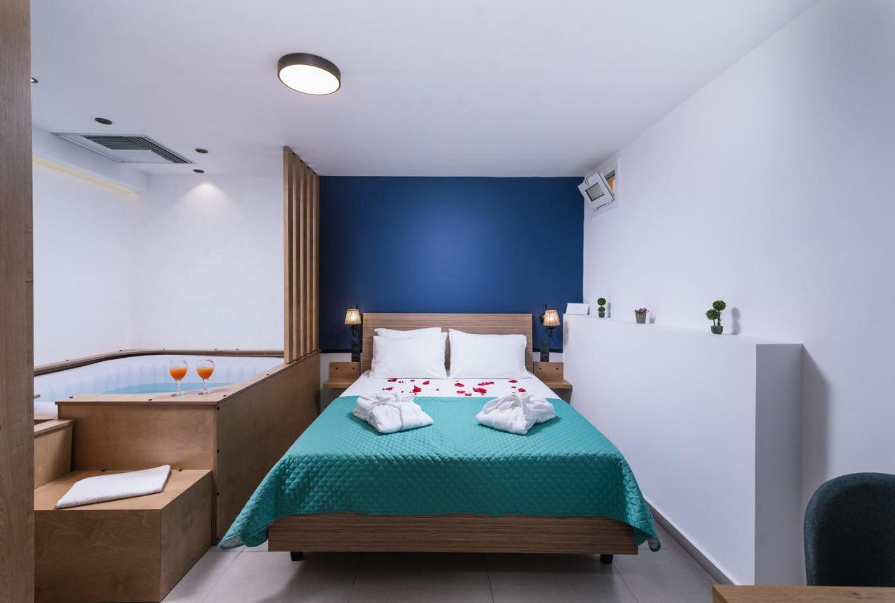 Alcyone Studios And Apartments Ираклион Экстерьер фото