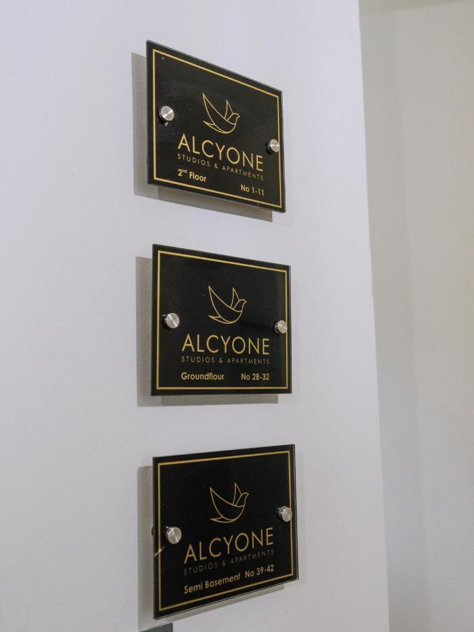 Alcyone Studios And Apartments Ираклион Экстерьер фото