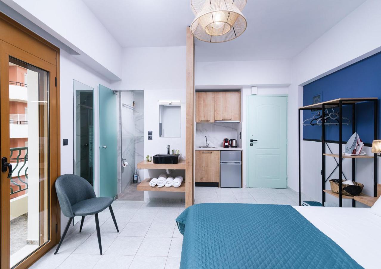 Alcyone Studios And Apartments Ираклион Экстерьер фото