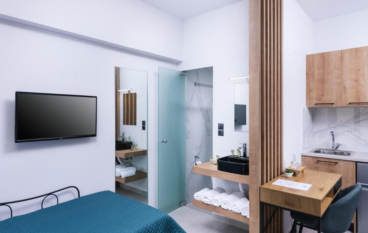 Alcyone Studios And Apartments Ираклион Экстерьер фото