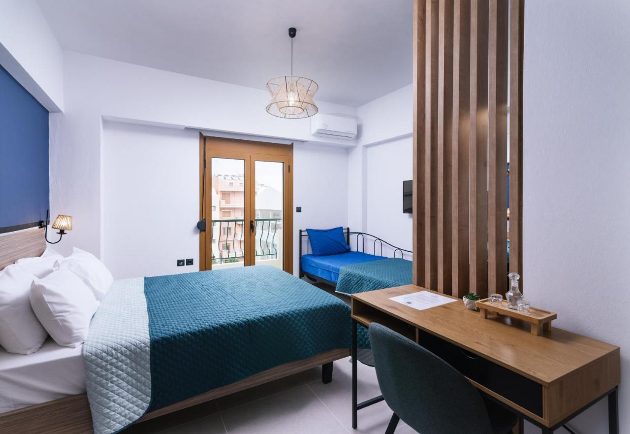 Alcyone Studios And Apartments Ираклион Экстерьер фото