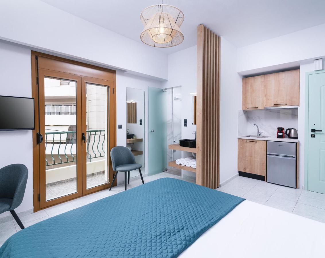 Alcyone Studios And Apartments Ираклион Экстерьер фото