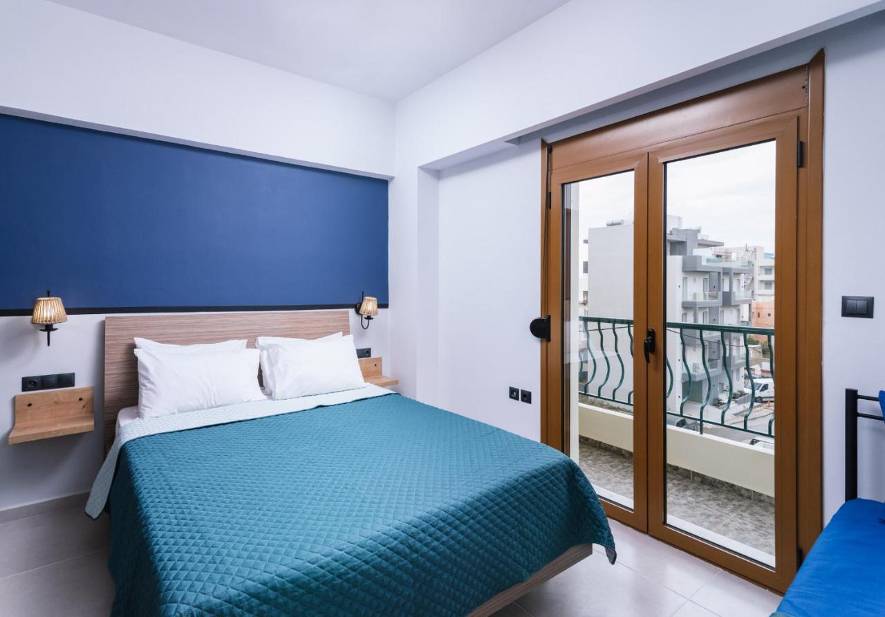 Alcyone Studios And Apartments Ираклион Экстерьер фото