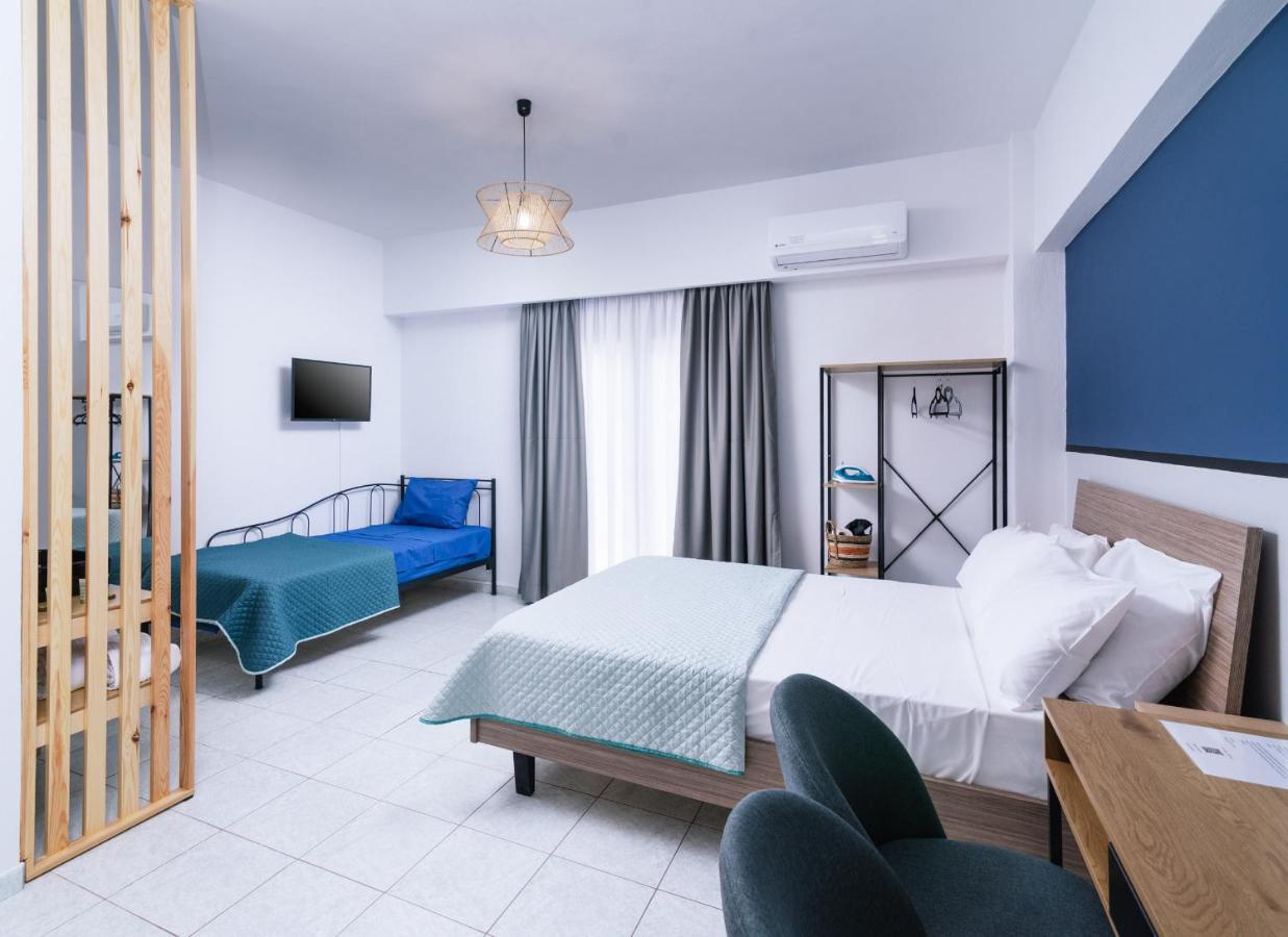 Alcyone Studios And Apartments Ираклион Экстерьер фото