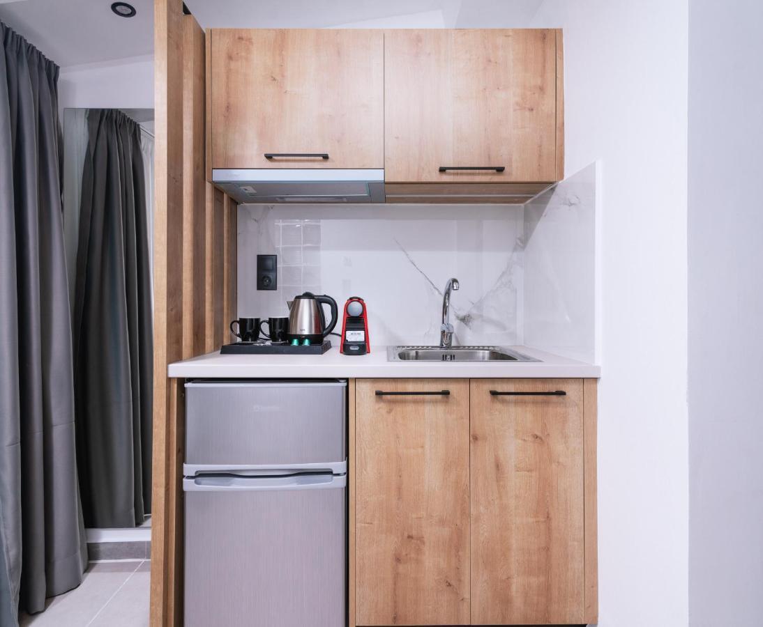 Alcyone Studios And Apartments Ираклион Экстерьер фото