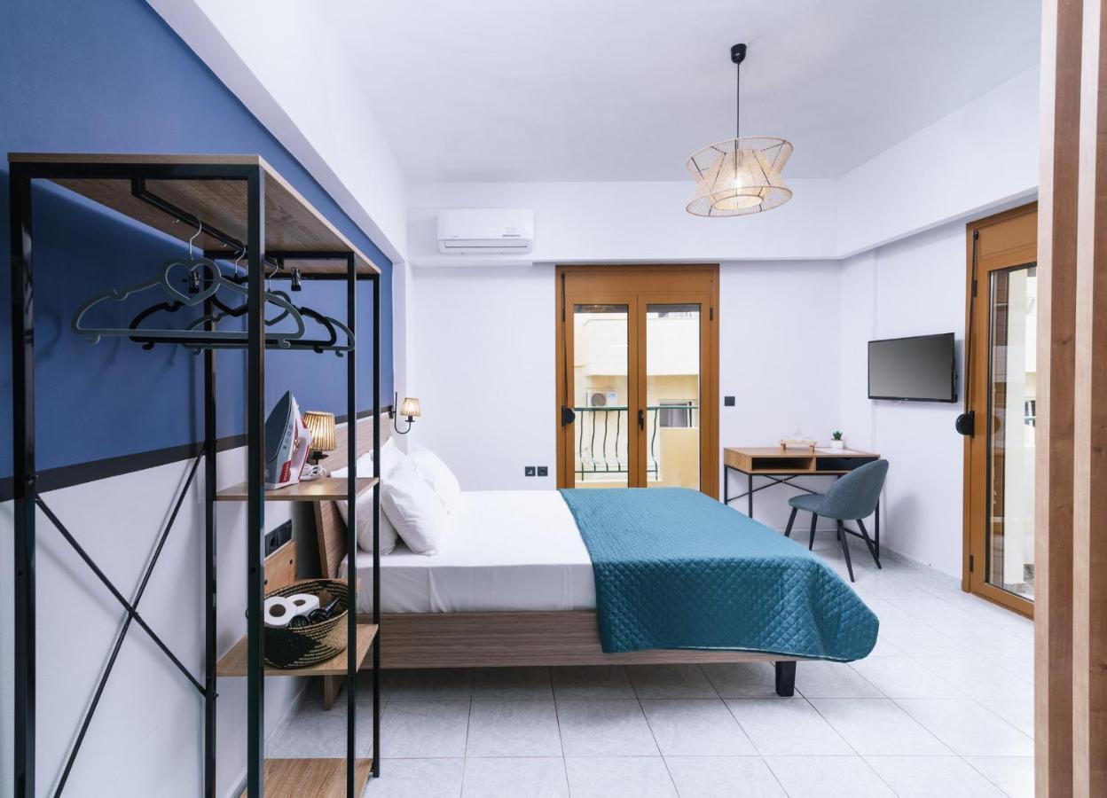Alcyone Studios And Apartments Ираклион Экстерьер фото
