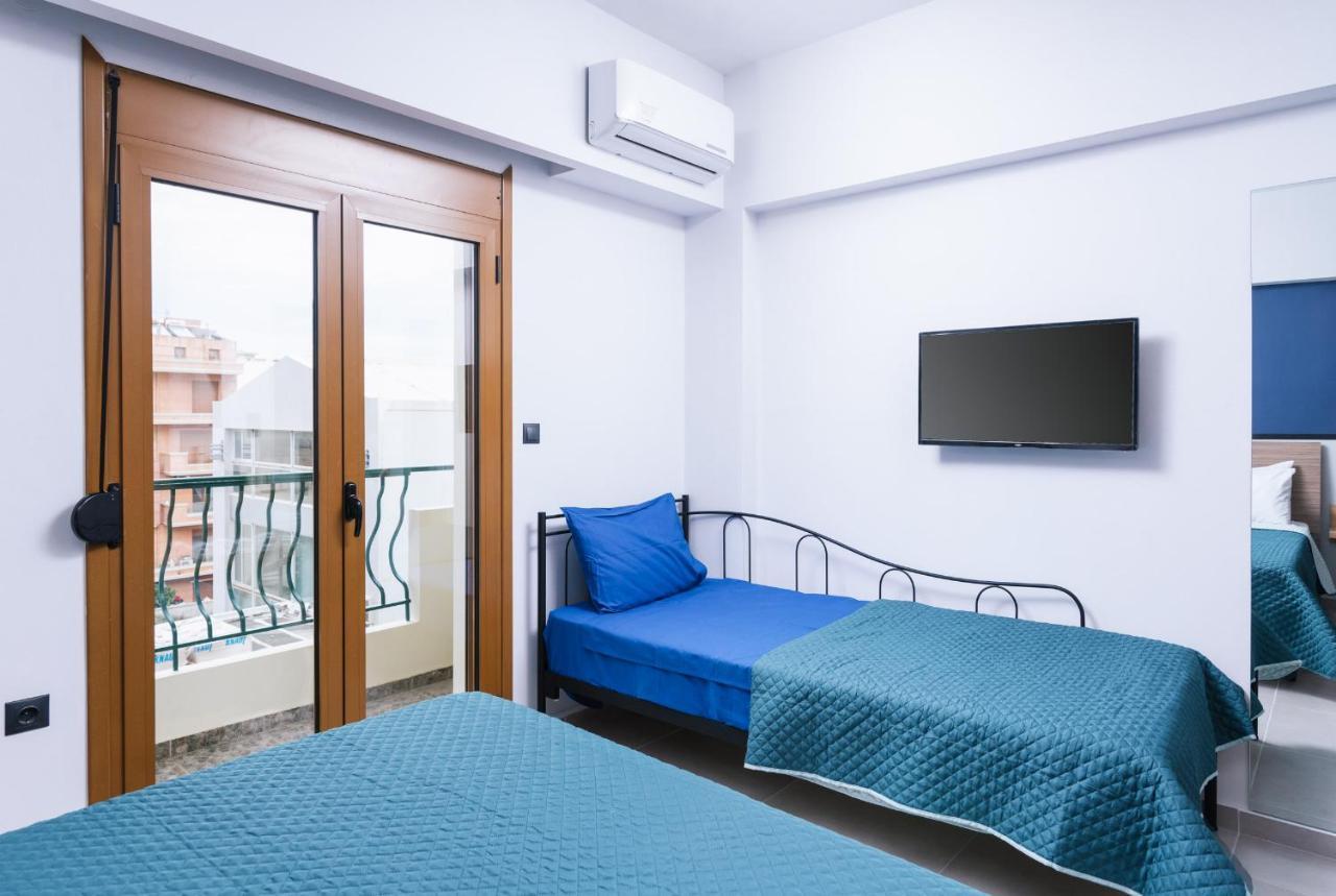 Alcyone Studios And Apartments Ираклион Экстерьер фото