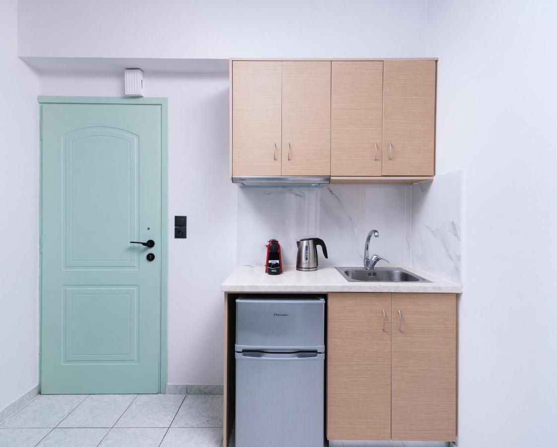 Alcyone Studios And Apartments Ираклион Экстерьер фото