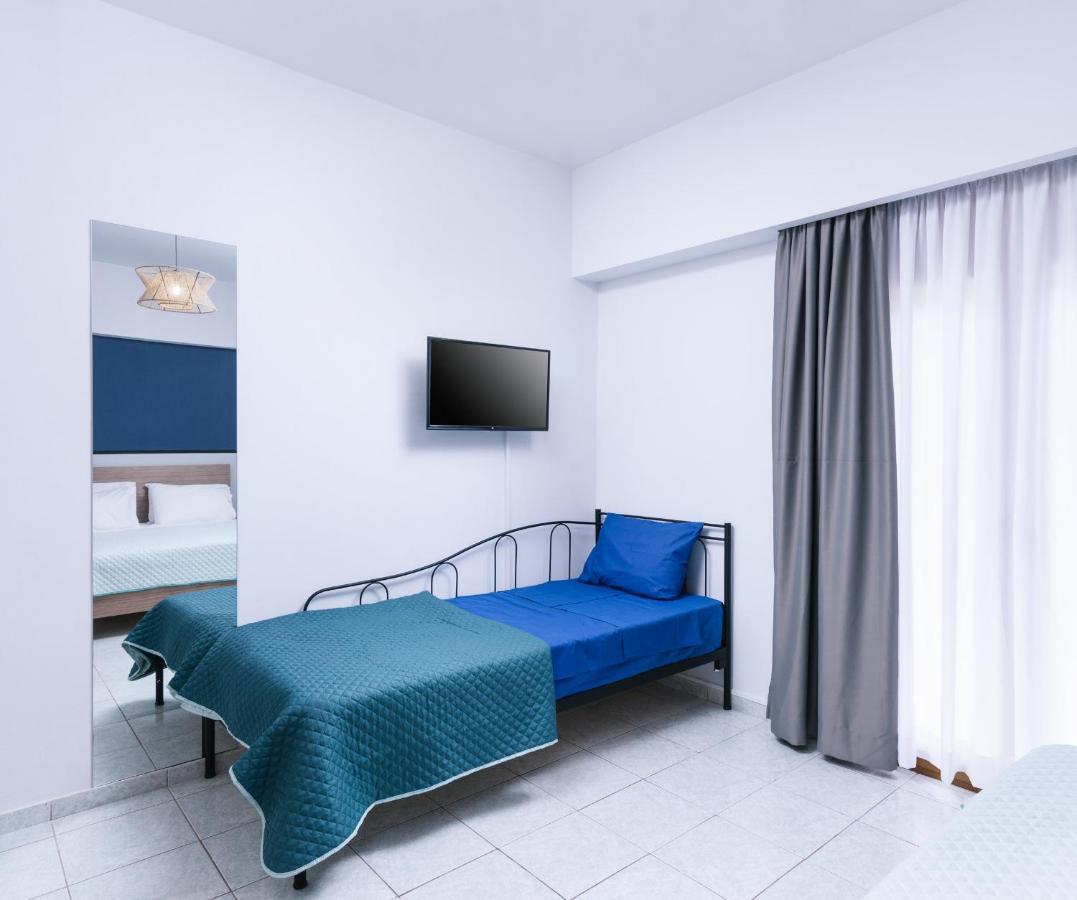 Alcyone Studios And Apartments Ираклион Экстерьер фото