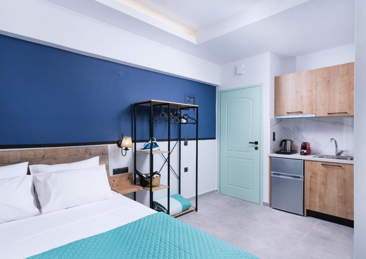 Alcyone Studios And Apartments Ираклион Экстерьер фото