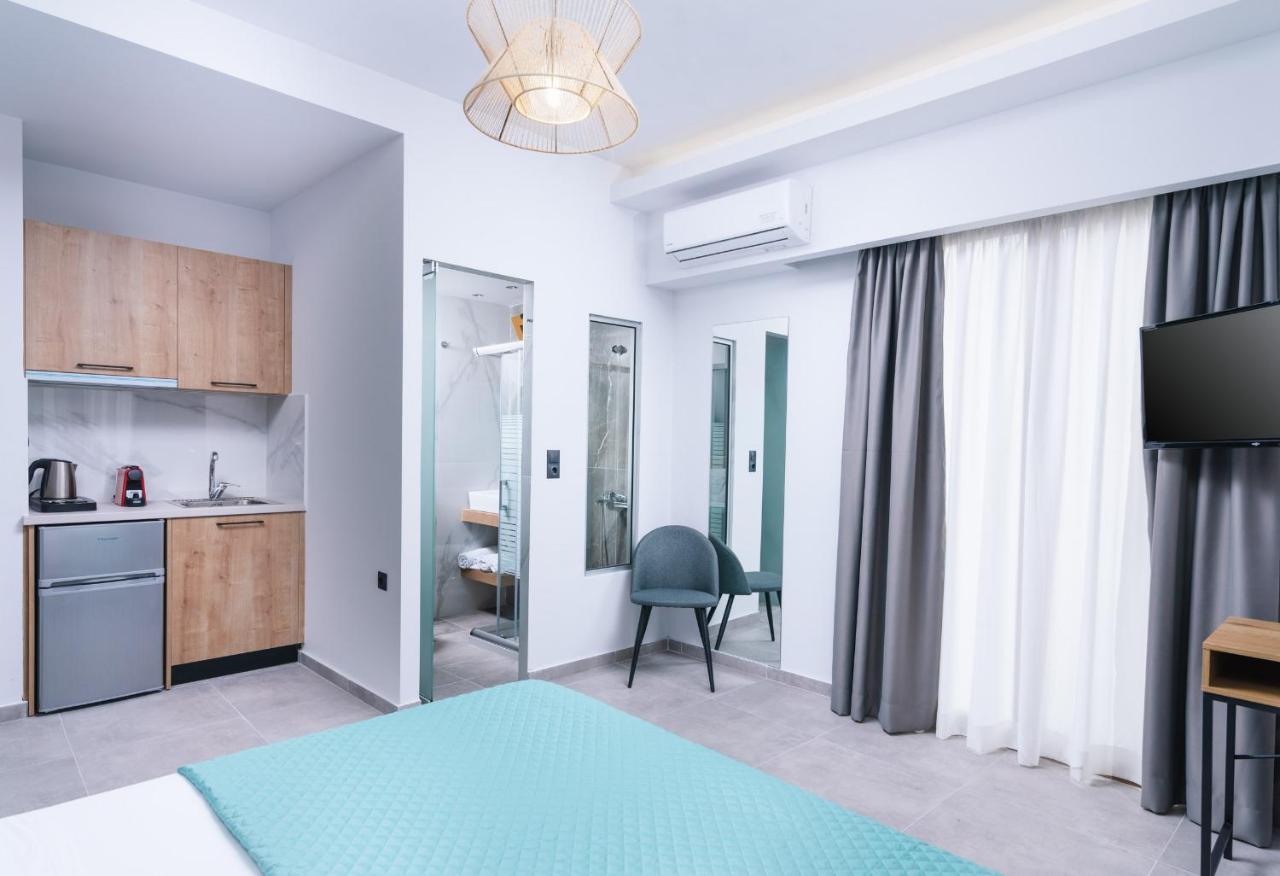 Alcyone Studios And Apartments Ираклион Экстерьер фото