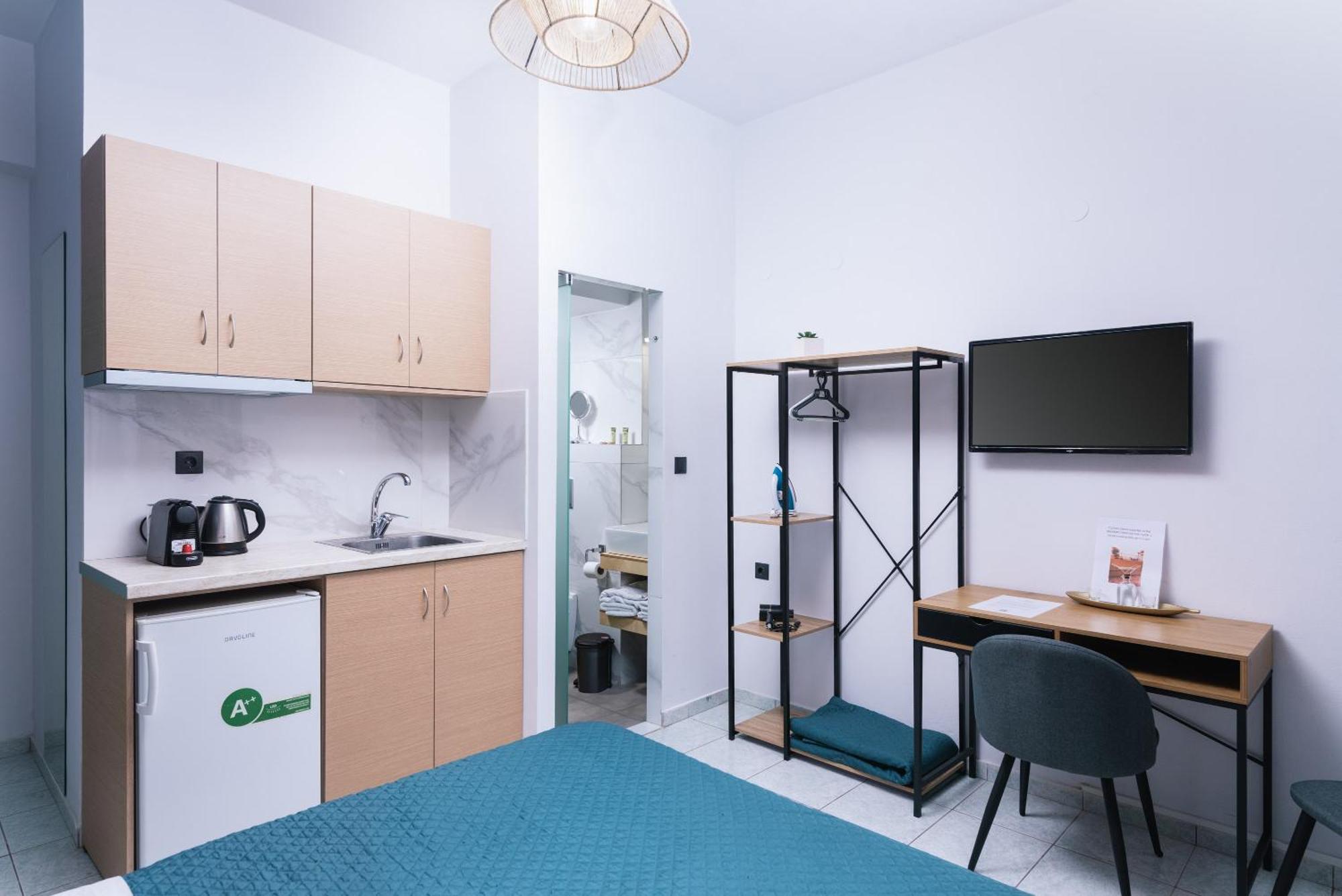 Alcyone Studios And Apartments Ираклион Экстерьер фото