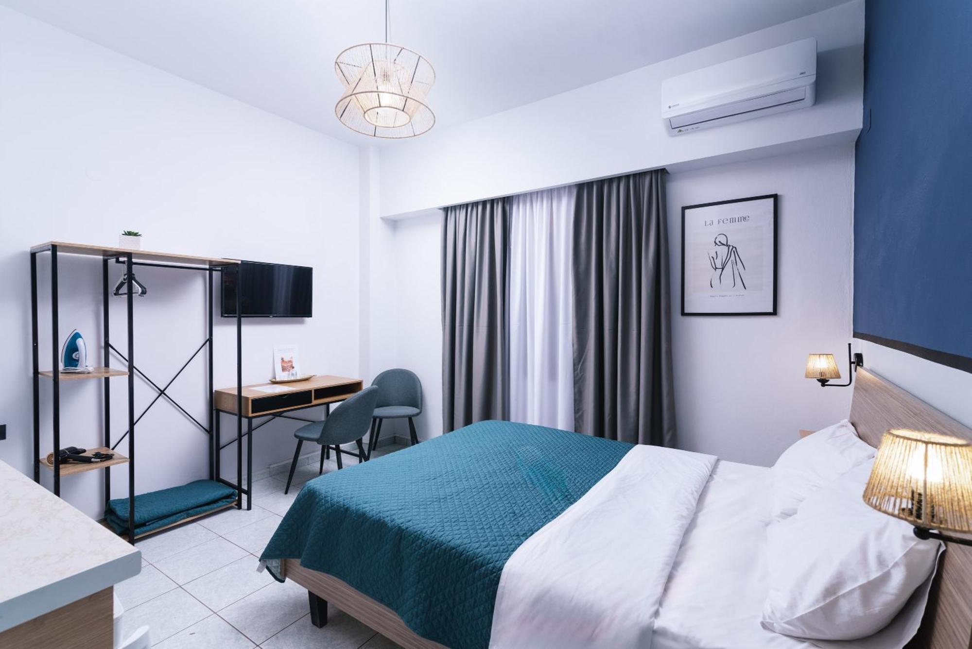 Alcyone Studios And Apartments Ираклион Экстерьер фото