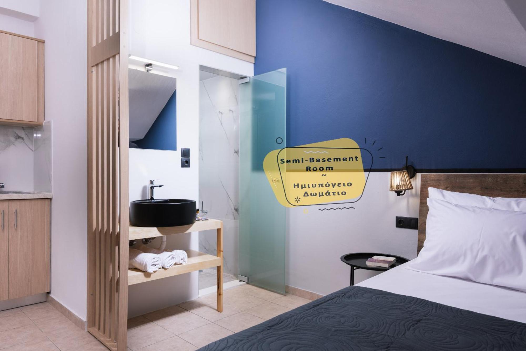 Alcyone Studios And Apartments Ираклион Экстерьер фото
