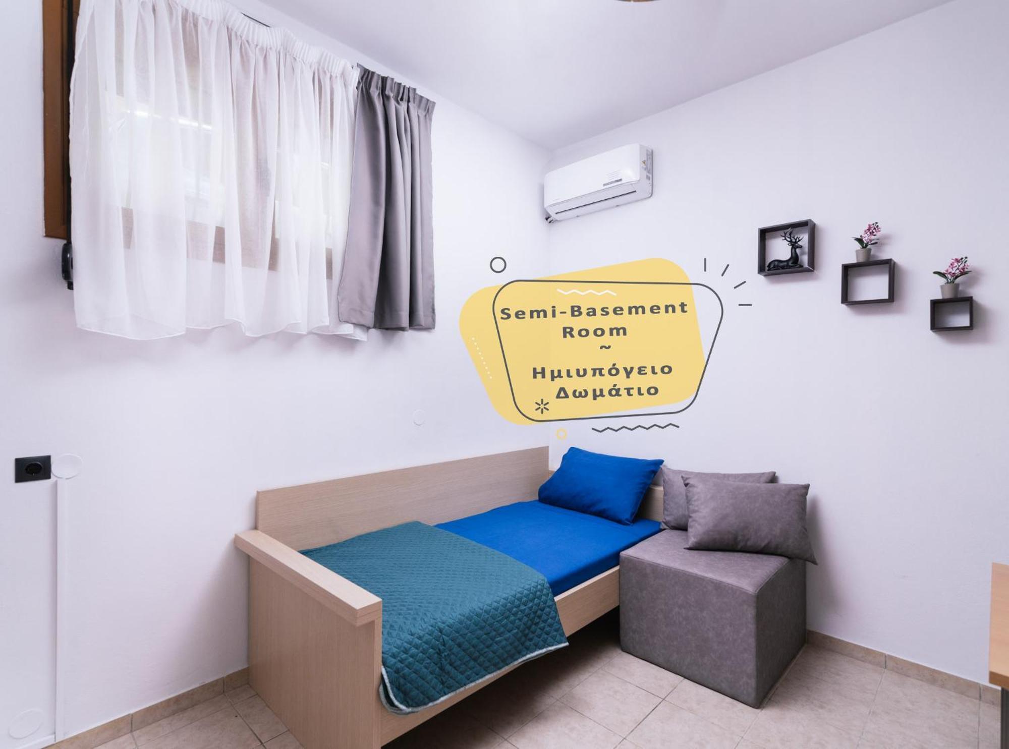 Alcyone Studios And Apartments Ираклион Экстерьер фото