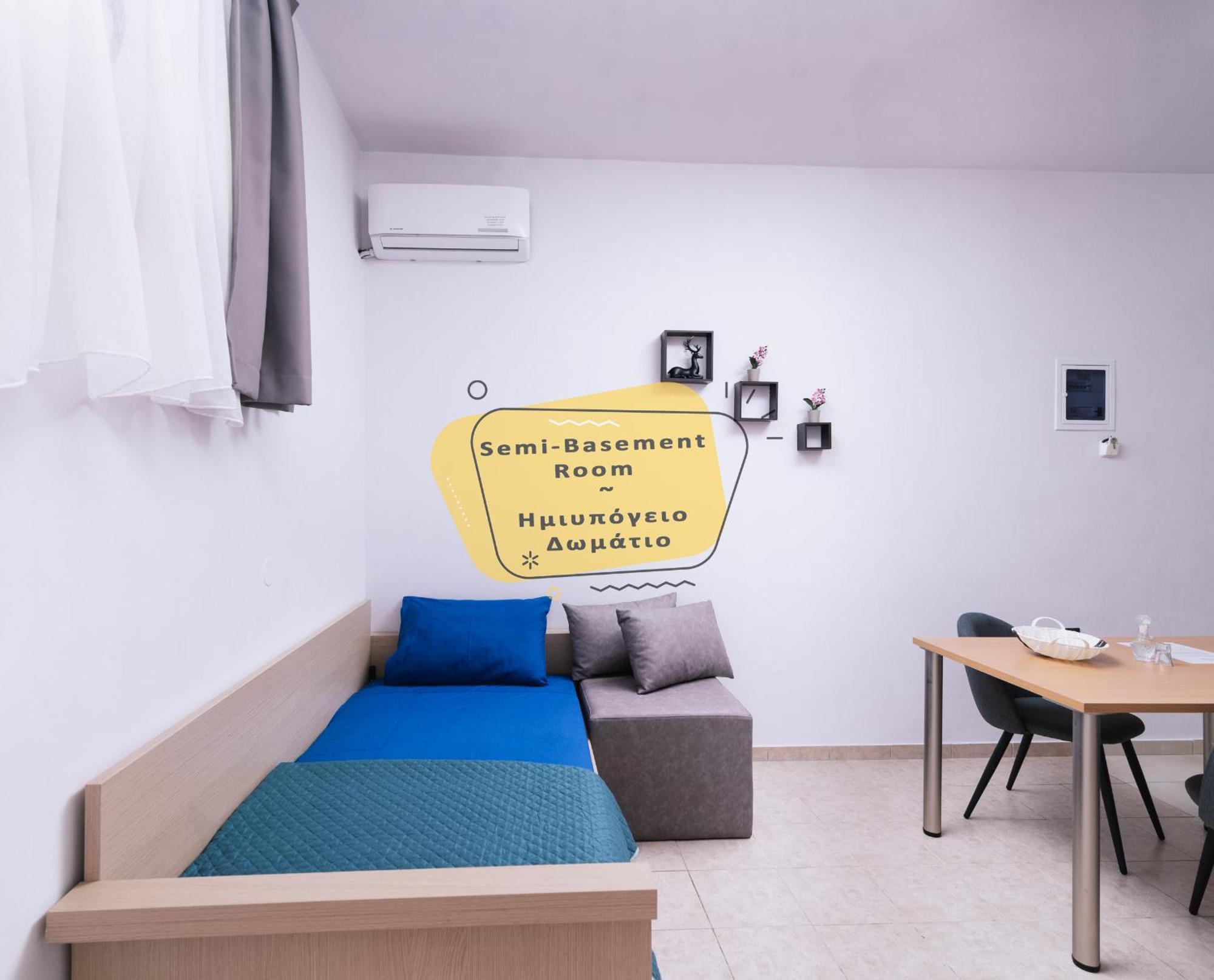 Alcyone Studios And Apartments Ираклион Экстерьер фото