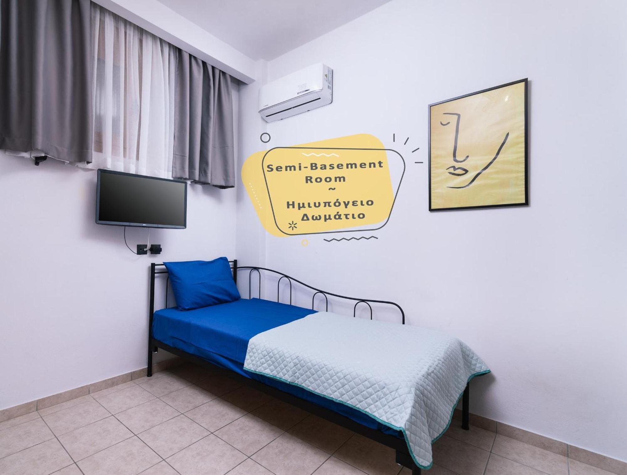 Alcyone Studios And Apartments Ираклион Экстерьер фото