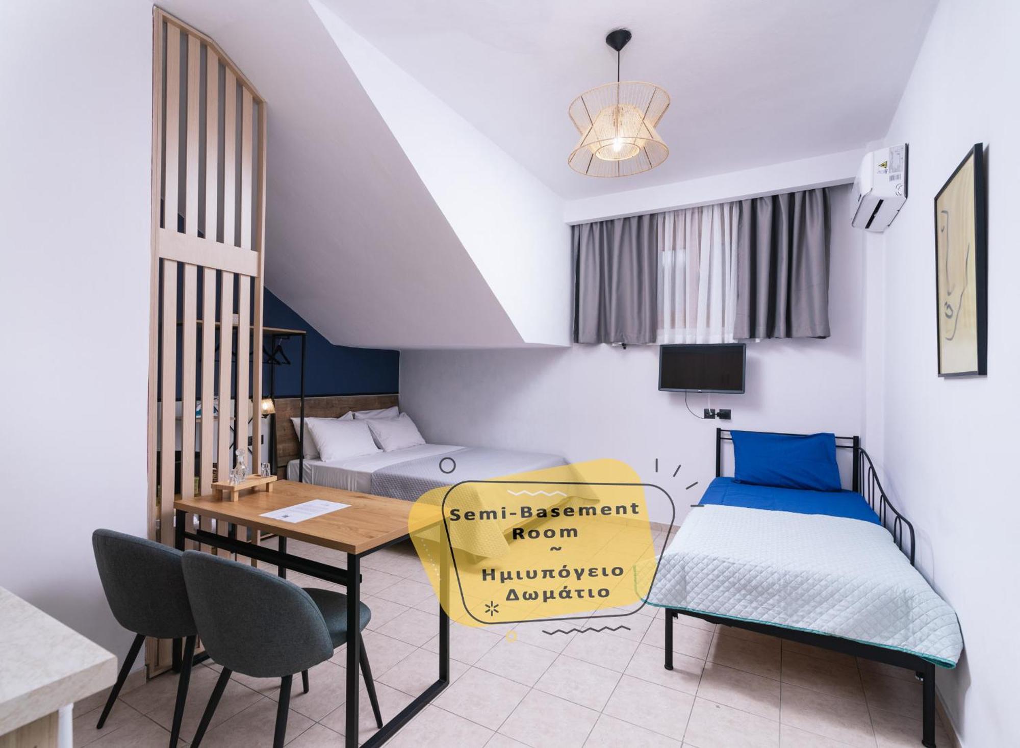 Alcyone Studios And Apartments Ираклион Экстерьер фото
