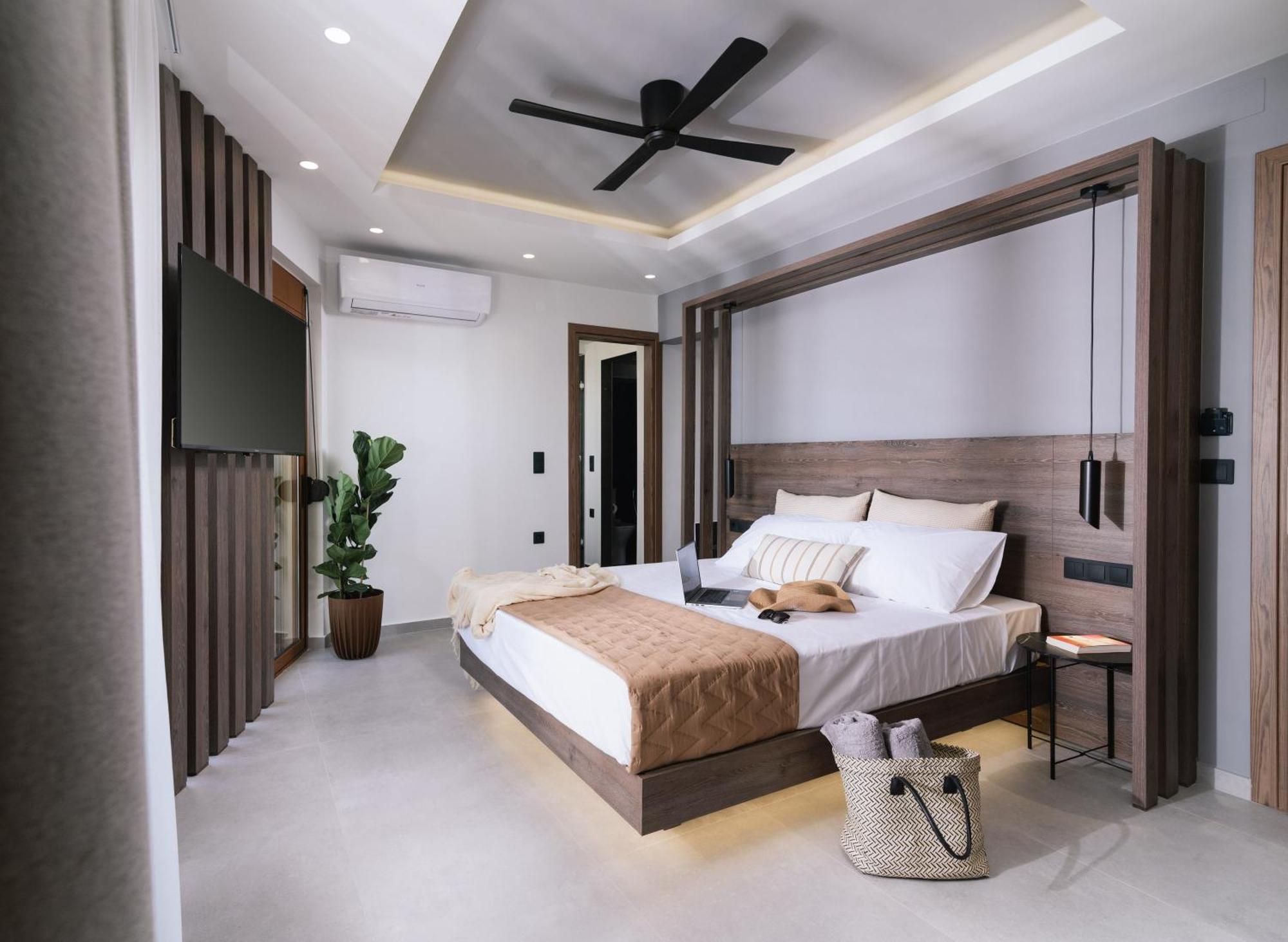 Alcyone Studios And Apartments Ираклион Экстерьер фото