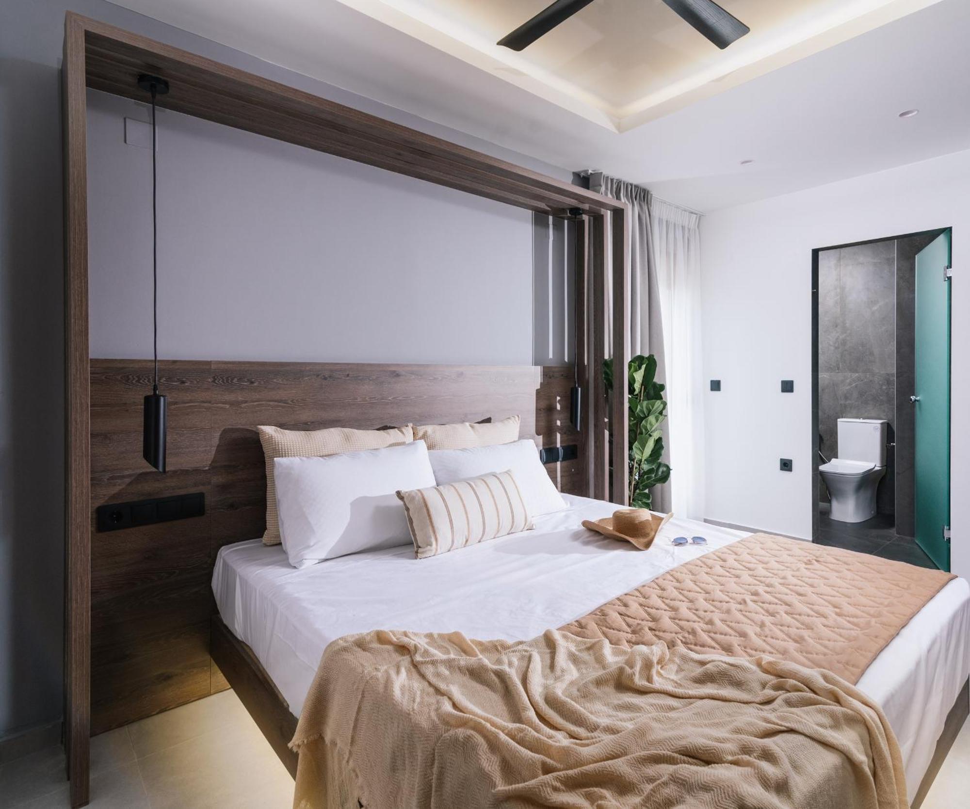 Alcyone Studios And Apartments Ираклион Экстерьер фото