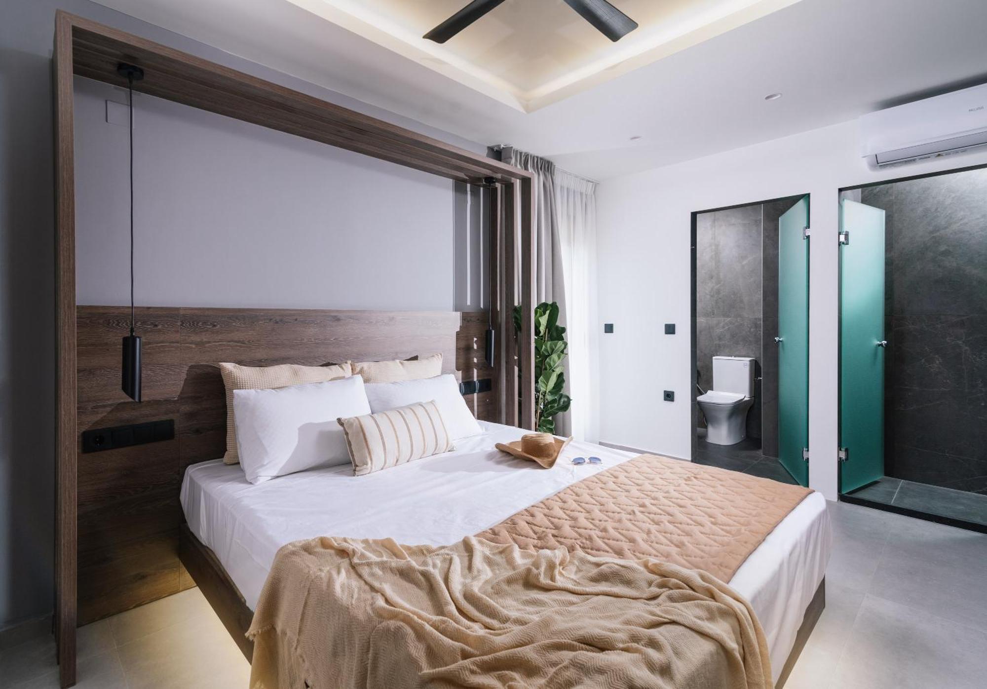 Alcyone Studios And Apartments Ираклион Экстерьер фото