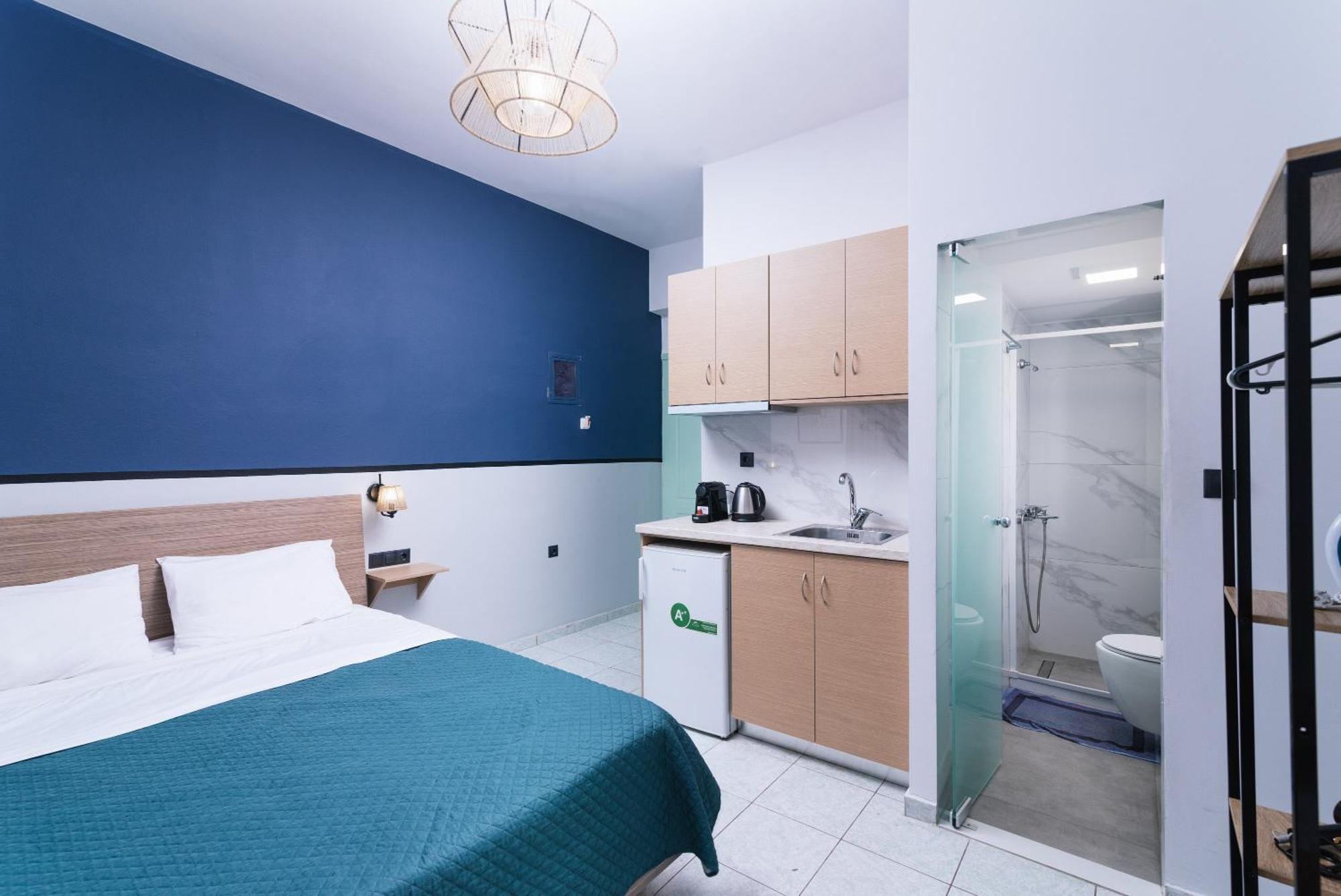 Alcyone Studios And Apartments Ираклион Экстерьер фото